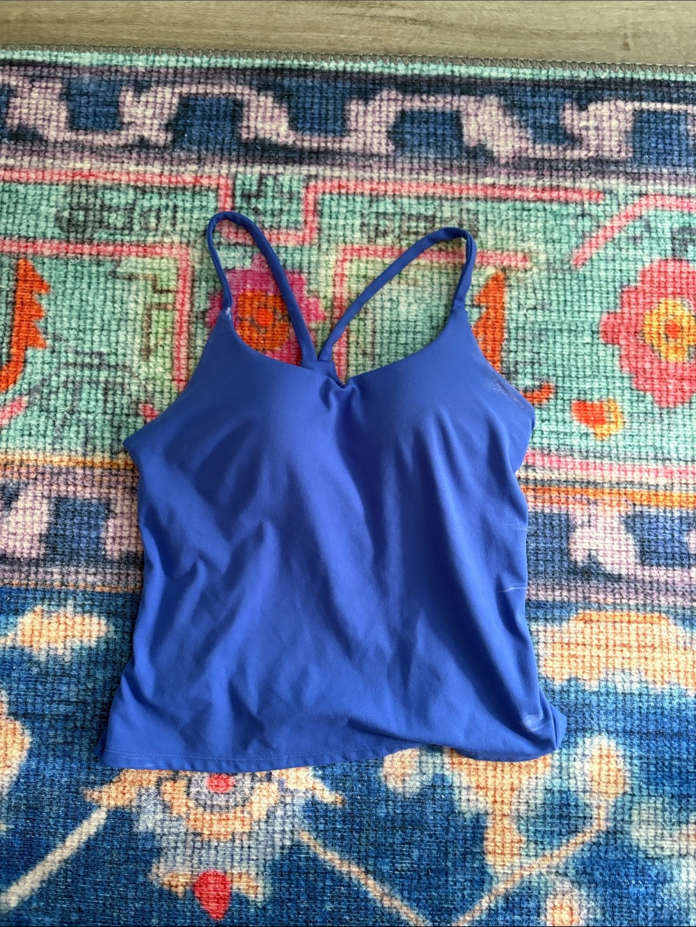Jockey Royal Blue Tank Top